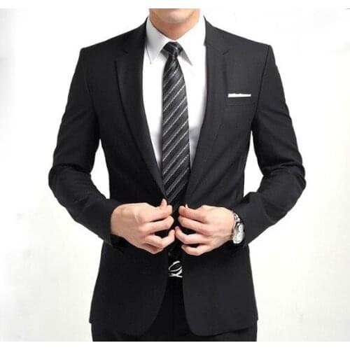 2020 mens suits Business 2 piece cultivate ones morality fashion wedding best man suit