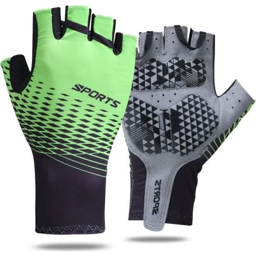 Half Finger Bicycle Cycling Gloves Shockproof GEL Pad Sport Gloves Men Women Summer MTB Bike Gloves For Bicycle Accessories