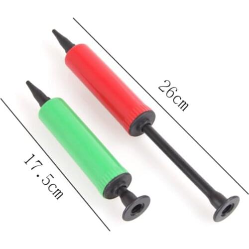 Balloon Pump Balloon Accessories Balloon Chain Hand Push Inflator Air Pump Wedding Valentine Birthday Party Decoration Supplies