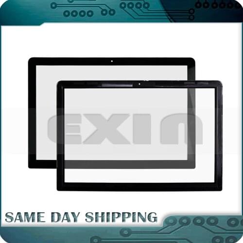 New Front LCD A1278 Glass Cover for MacBook Pro Unibody 13" A1278 Display Glass with Adhesive Tape 2008 2009 2010 2011 2012 Year