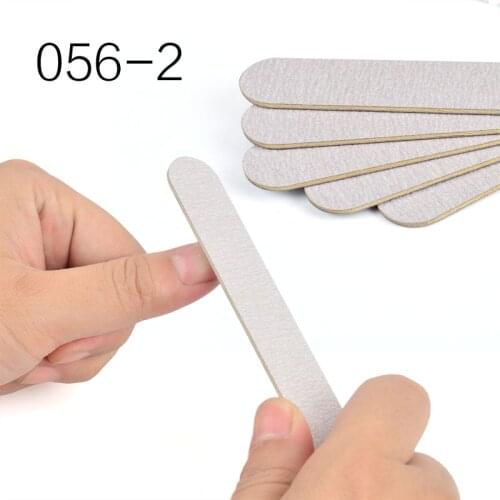 5Pcs/Lot Nail File Sanding Buffer Block Pedicure Manicure Buffing Polish Beauty Tools Professional Nail Files Grey/Black Boat