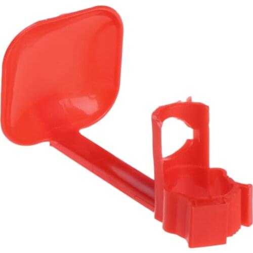 68UE Poultry Chicken Duck Birds Hanging Drinking Nipple Water Drinker Feeder With Cup