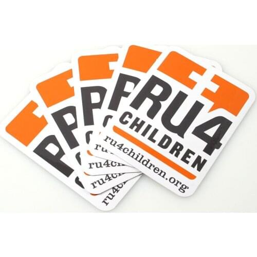 Custom Die Cut Round Stickers Skate Board Sticker Skiing Die Cut Stickers For Ski ---PX9016