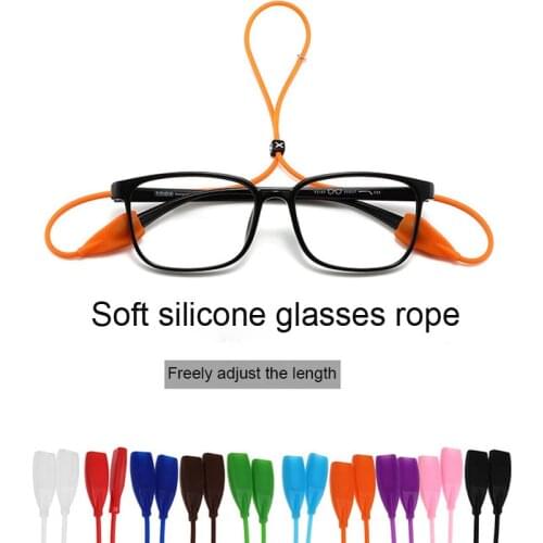 Glasses Chain Wearing Holder Adjustable Sunglasses Neck Cord Strap Eyeglass Glasses String Lanyard Sunglasses Accessories