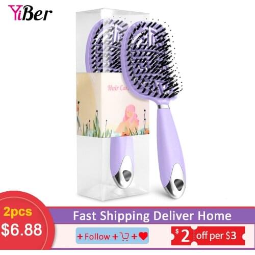 Dandruff Brush Flexible Hair Brush Scalp Massager for Curly Hair Anti-static Scalp Care Comb Hair Accessories