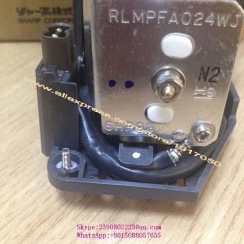 SHP93 Original Projector Lamp For SHARP XR-10XA /XR-HB007X /XG-MB50XL /XG-MB55X /XG-MB65X /XG-MB67X Bulb With Housing(AN-XR10LP)