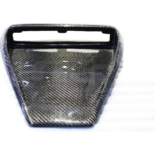 Car-Styling Carbon Fiber CF Hood Scoop Fit For 2008-2012 Mitsubishi Lancer EVO X EVO 10 CS Style Hood Scoop