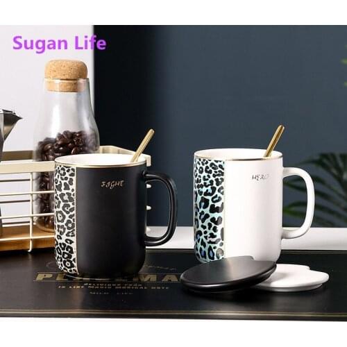 SUGAN LIFE Porcelain Mugs