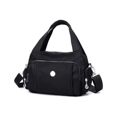 2019 Summer new Oxford bag Korean multi-pocket lightweight waterproof nylon canvas shoulder diagonal women bag louie vuiton