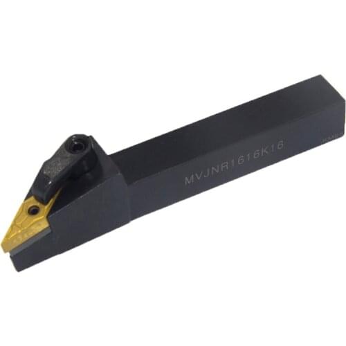 External cylindrical cutting tool cutting rod MVJNR2020K16 Carbide blade lathe tool holder CNC holder MVJNL2020K16