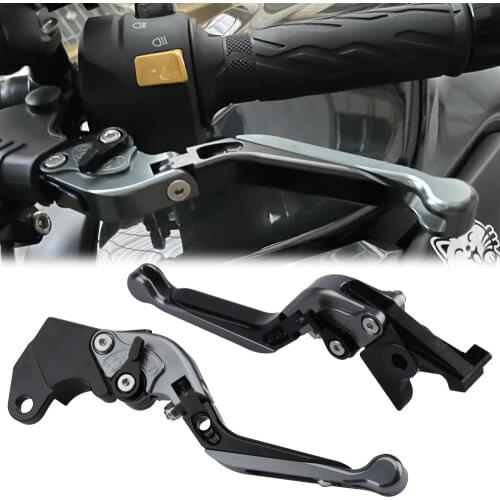 For Triumph 675 STREET TRIPLE 2008 2009 2010 2011 2012 2013 2014 2015 Extendable Folding Motorcycle Aluminum Brake Clutch Levers