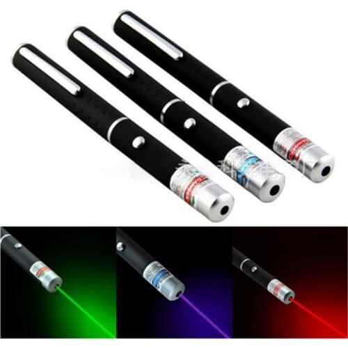 1Pcs 5MW High Power Lazer Pointer 650Nm 532Nm 405Nm Red Blue Green Laser Sight Light Pen Powerful Laser Meter Tactical Pen