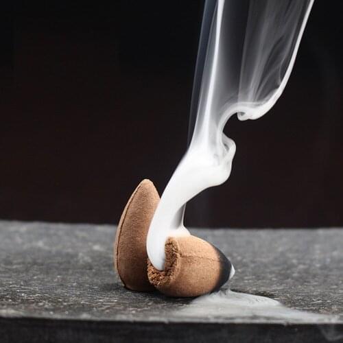 10PCS Random Style Artificial Bullet Incense Without Incense Burners Buddhist Home Decor quemador de incienso