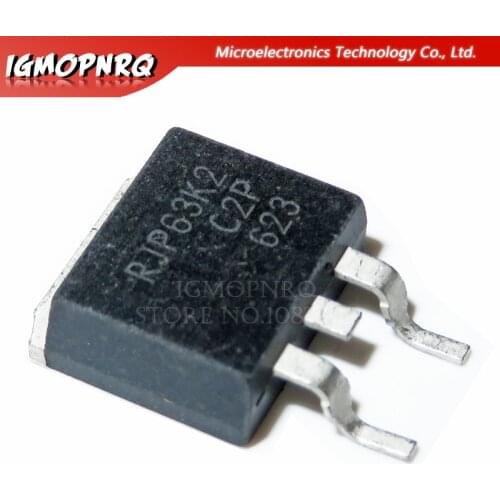10pcs RJP63K2 63K2 TO-263 new original