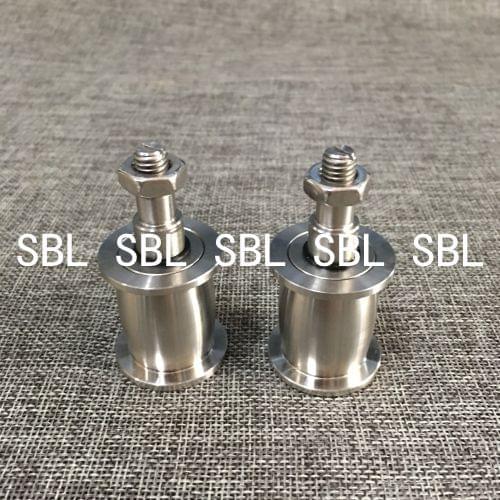 2pcs/lot 100% original Heidelberg Printing Machine Parts SM102 CD102 Paper Conveyor Belt Pulley