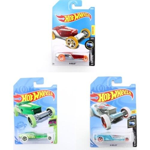 2021 HI-ROLLER Original Hot Wheels Mini Alloy Coupe 1/64 Metal Diecast Model Car Kids Toys Gift