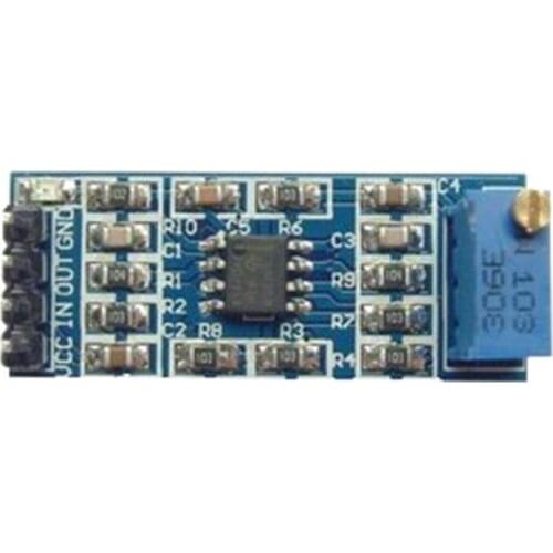 5pcs/lot LM358 100 times 100 Gain Signal amplification module operational amplifier module