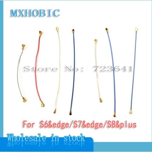 5pcs/lot Wifi Antenna Flex Cable For Samsung Galaxy S6 S7 S8 Edge Plus G920 G930 G950 G955f WI-FI Connector Signal Replacement