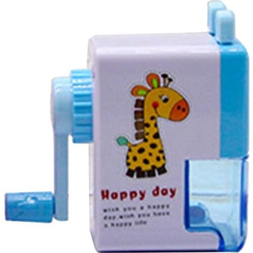 Kawaii Cartoon Mechanical Pencil Sharpener ABS Material Escolar Papelaria Office School Supplies