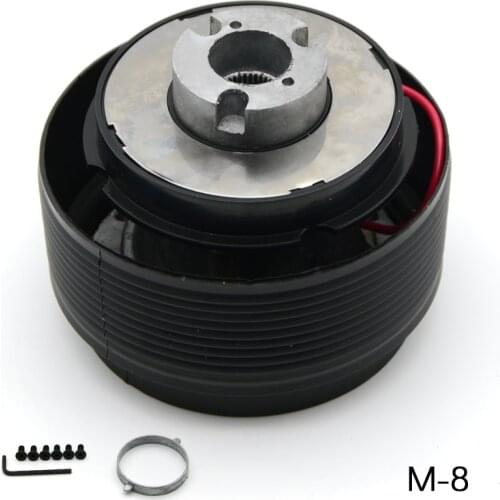 M8 Steering Wheel Hub Adapter Boss Kit For Mitsubishi Lancer Galant M-8