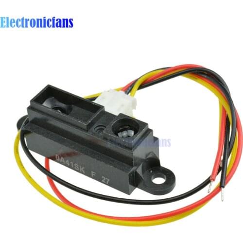 GP2Y0A41SK0F IR Analog Distance Measurment Sensor Module Infrared Range Sensor 4-30cm with Cable for Arduino