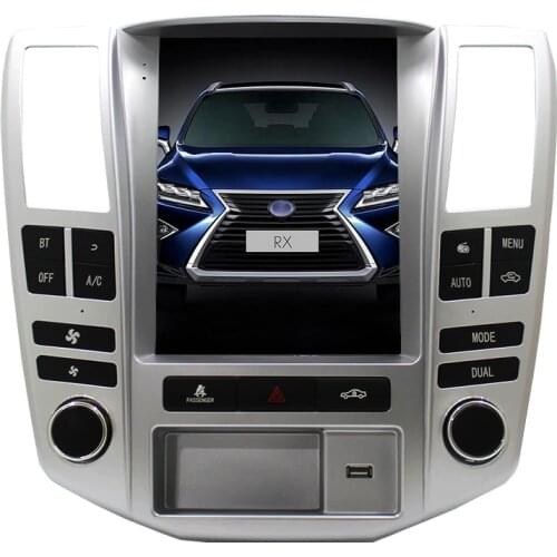 128GB Android 10 2Din Car Dvd Multimedia Player GPS For LEXUS RX300 RX330 RX350 2009 Toyota Harrier Navigation Stereo Head Unit