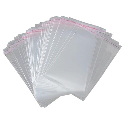 Big deal 100x A3 package Bag 45x32cm Clear Resealable Plastic Self Seal Adhesive