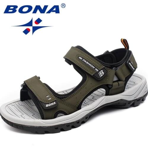 Мужские сандали Bona China At AliExpress