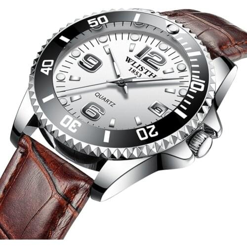 Brand Watch Men Rotatable Bezel Gmt Sapphire Glass 30m Water Full Stainless Steel Sport Fashion Quartz Reloj Hombre A3388