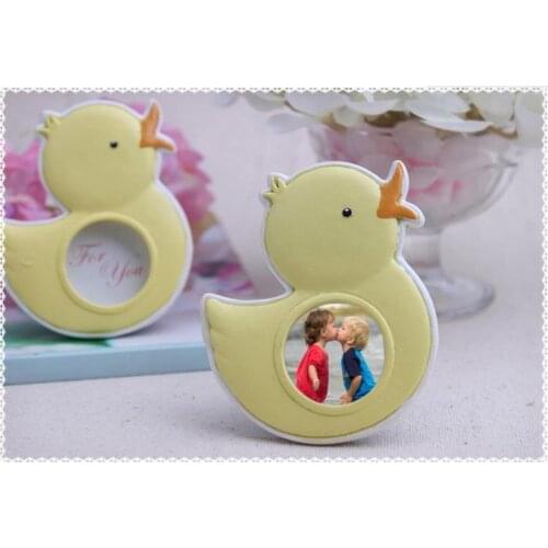 Baby souvenirs of My Little Duckling Baby Duck Photo Frame For Baby birthday party decoration gift and baby favors