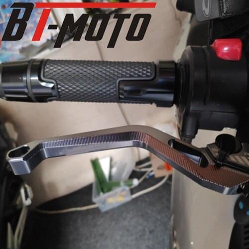 For Kawasaki ZXR750 1989 - 1995 VN1500 Classic + Tourer 1998 - 2003 Short 3D Rhombus Handle Motorcycle 5D Brake Clutch Levers