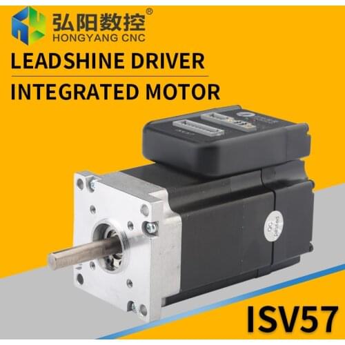 LEADSHINE driver isv57 engraving machine stepper motor driver iss57 one machine low voltage AC servo 2N