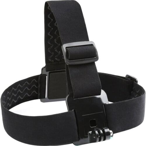 Head Strap Action Camera For Gopro Hero 8 7 6 5 4 3 Black Elastic Type For Sport Cameras For XiaoMi Yi SJ4000 Accessories