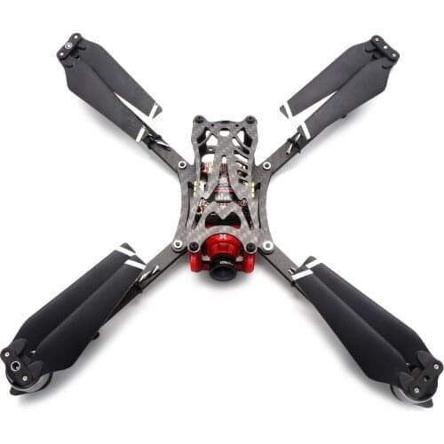 HSKRC X328 328mm 8 Inch Carbon Fiber Frame Kit for DJI Mavic Motor 20x20/30.5x30.5mm Hole 105g for RC FPV Racing Drone