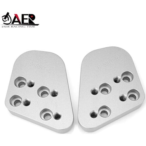 JAER Motorcycle Alloy Handlebar Risers Height up Adapters for BMW R1200RT R1200RT-P R1150RT R1100RT R1100R R850 R850R
