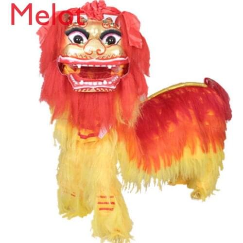 China Lion Dance Props Set North Lion Supplies North Lion Head Kyoto Smiley Lion North Lion Head Dance Lion Head