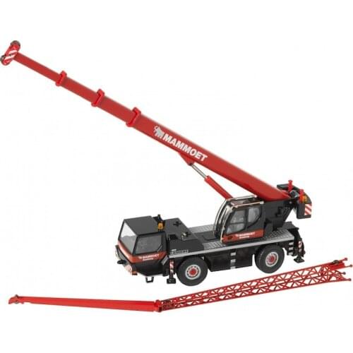 Collectible Mammo 1:50 Scale Lieb herr LTM1030 Off-Road Crane Engineering Machinery Diecast Toy Model Gift,Decoration 410248