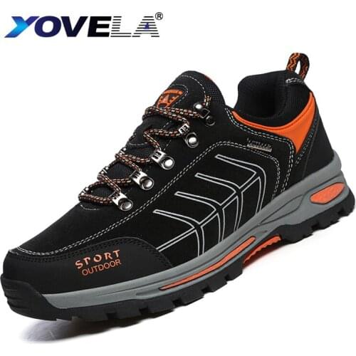 Men Outdoors Sneakers Shoes Man Combat Desert Footwear Sport Casual Shoes Fashion High Quality Men Slip Comfortable Hiking Shoes