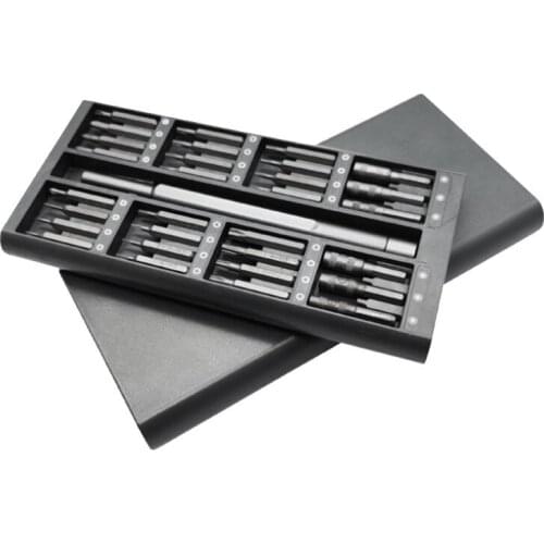 Hot Screwdriver Set 63 in 1 Precision Screw Driver Torx Bit Magnetic Hex Phillips Bits Mobile Phone Laptop Repair Tools Kit