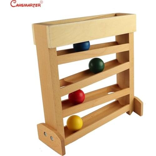 Educational Montessori Sensorial Games The Tracker Preschool Toys kids Learning Training Aids Friendly Safe Wooden Toys