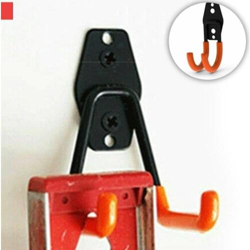 Small Round Clothes Hook Ladder Bike Heavy Duty Hooks Garden Storage Hooks Garage Shed Wall Mounted Car Caravan Accessories