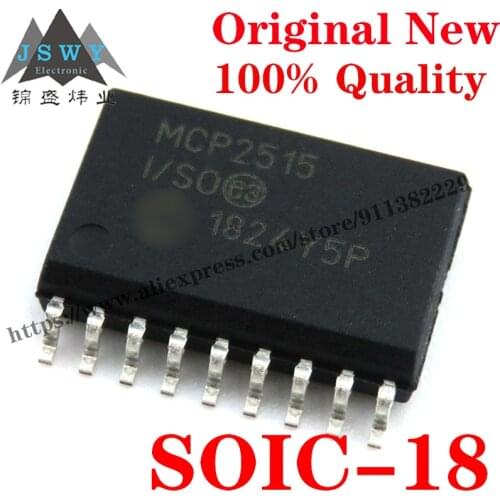 MCP2515-I/SO Semiconductor Interface IC Interface IC CAN Interface IC IC Chip Use for the arduino nano uno Free Shipping