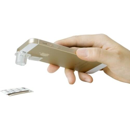 Supereyes S100 200X Microscope Camera Macro Lens Magnifier Cellphone Microscope Inspection for Mobilen Phone Lens