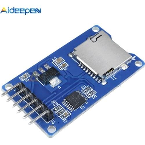 Micro SD TF Card Module Micro SD Card Reader Module Storage Expansion Board SPI interfaces With Level Conversion For Arduino