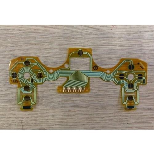 100pcs/lot original new for ps4 jdm 020 game controller conductive film original new gold flex cable ribbon