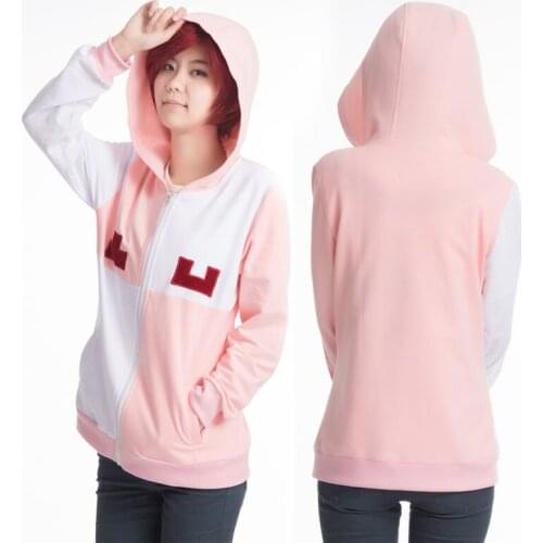 New Arrival Anime Kagerou Project Cosplay MOMO Costume Daily Clothes Unisex Hoodie Overcoat Costume Hoodie Sportswear Jacket