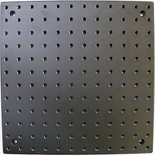 Optical Plate Flat Hard Aluminum Honeycomb Breadboard Experimental Vibration Isolation Platform Workbench Customizable