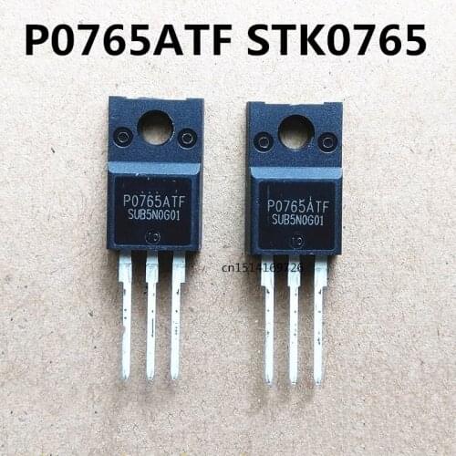 Original new 5pcs/ P0765ATF STK0765 7A/650V TO-220F