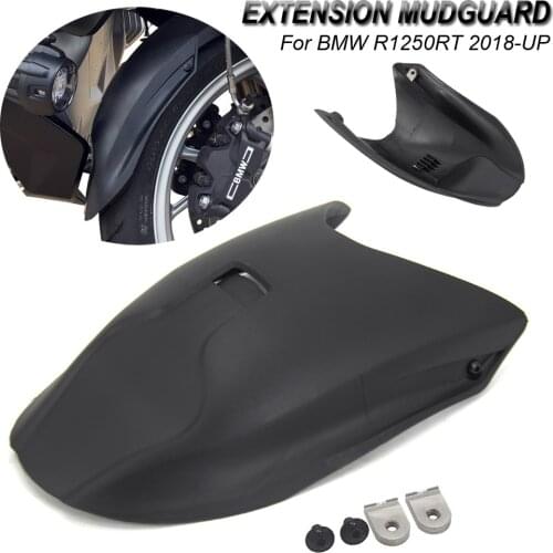 Motorcycle Front Fender Mudguard Wheel Hugger Rear Extension For BMW R1250RT R 1250 RT r1250 rt 2018 2019 2020 Black R 1250RT
