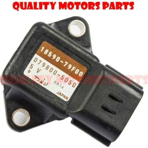 Genuine MAP Intake Air Pressure Sensor For Suzuki Alto Every Wagon 18590-79F00 079800-5050 1859079F00